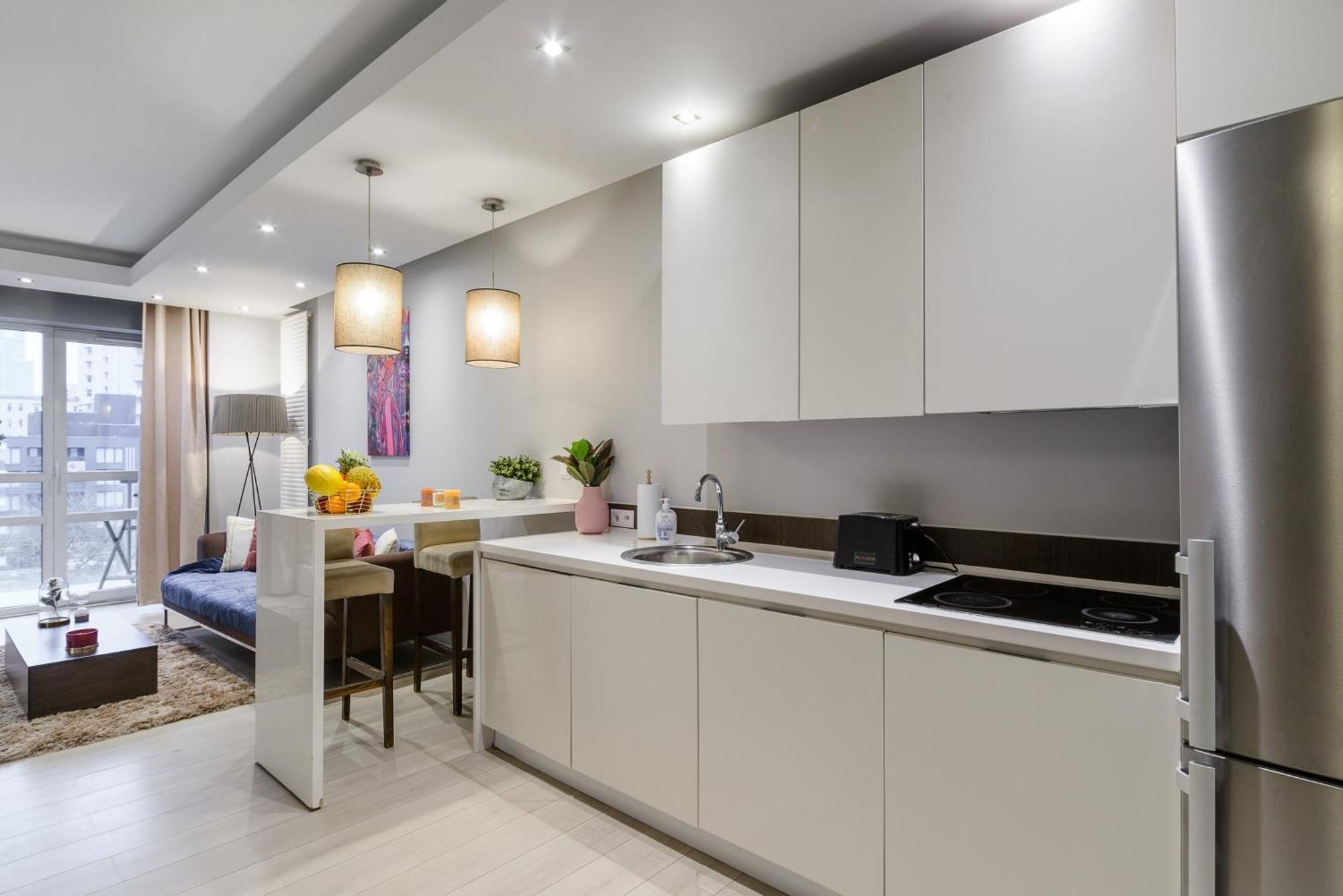 Lumina Apartments Near Warsaw Uprising Museum Esterno foto