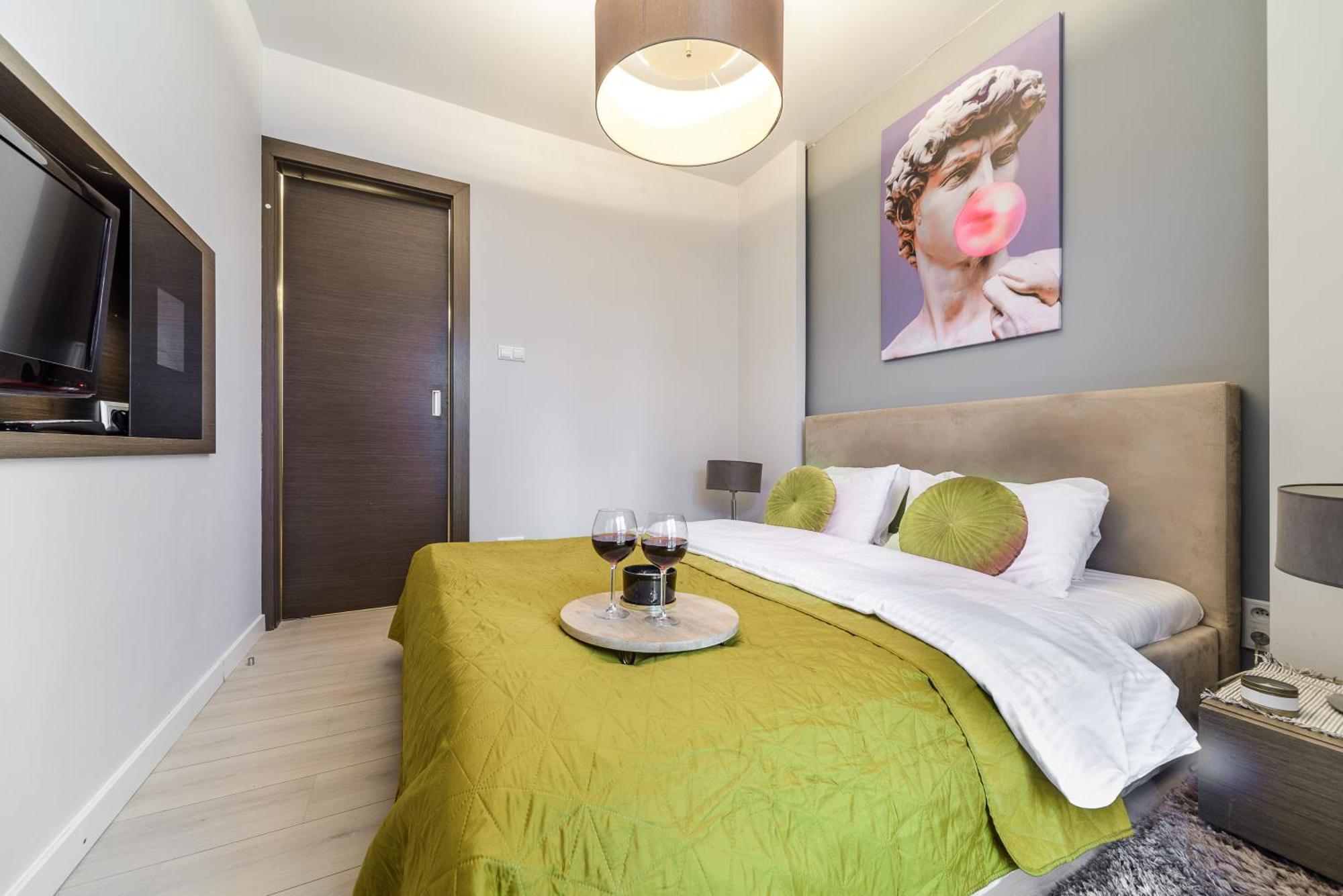 Lumina Apartments Near Warsaw Uprising Museum Esterno foto